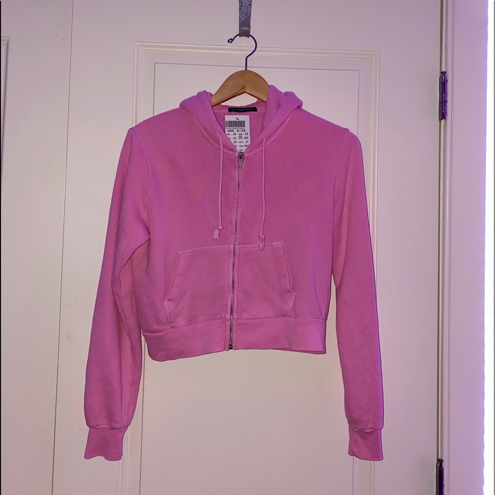 Brandy Melville Crystal Hoodie